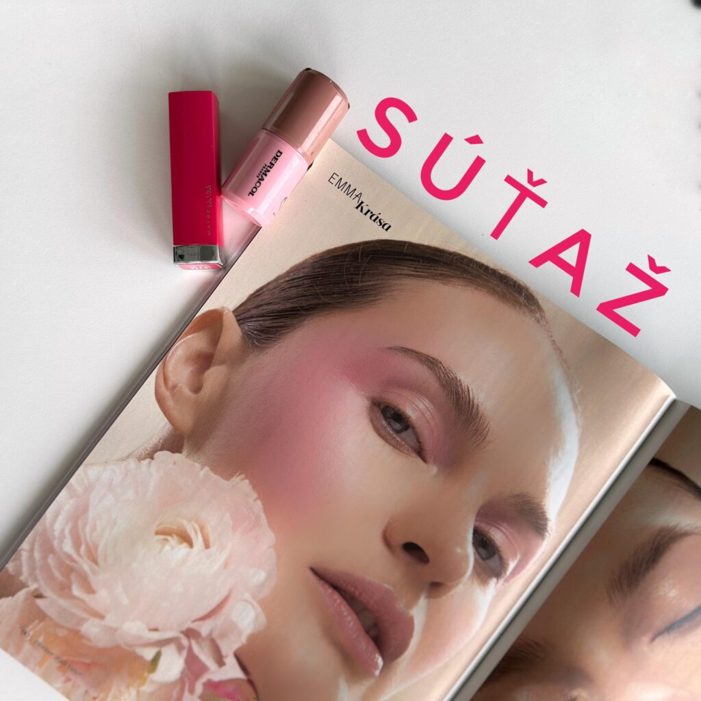 Vyhrajte rúž a contour stick s magazínom EMMA