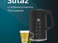 Vyhrajte rýchlovarnú kanvicu Thermosense 800 Neo s unikátnou funkciou Keep Warm