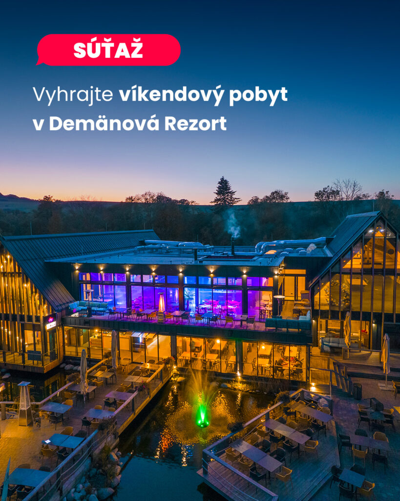 Vyhrajte víkendový pobyt v Demänová Rezort