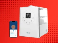 Vyhrajte zvhlčovač vzduchu Levoit