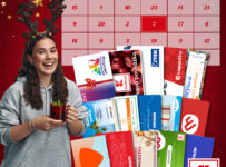 Veľký adventný kalendár Kaufland 2025