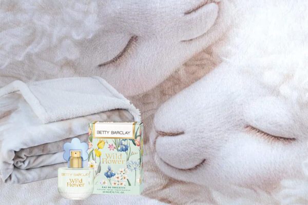 Súťaž deDoma barančekovú deku a Betty Barclay Wild Flower