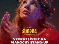 Súťaž o 2 lístky na Simona comedy stand-up špeciál TICHÁ NOC podľa vlastného výberu