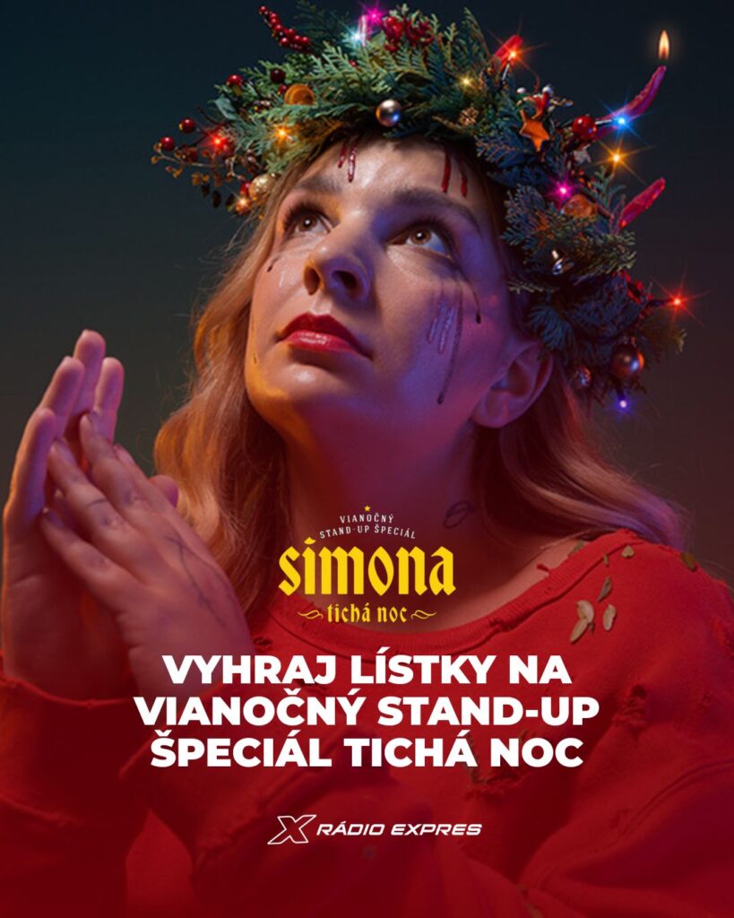 Súťaž o 2 lístky na Simona comedy stand-up špeciál TICHÁ NOC podľa vlastného výberu