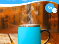 Súťaž o 5 štýlových hrnčekov BLUETOUCH