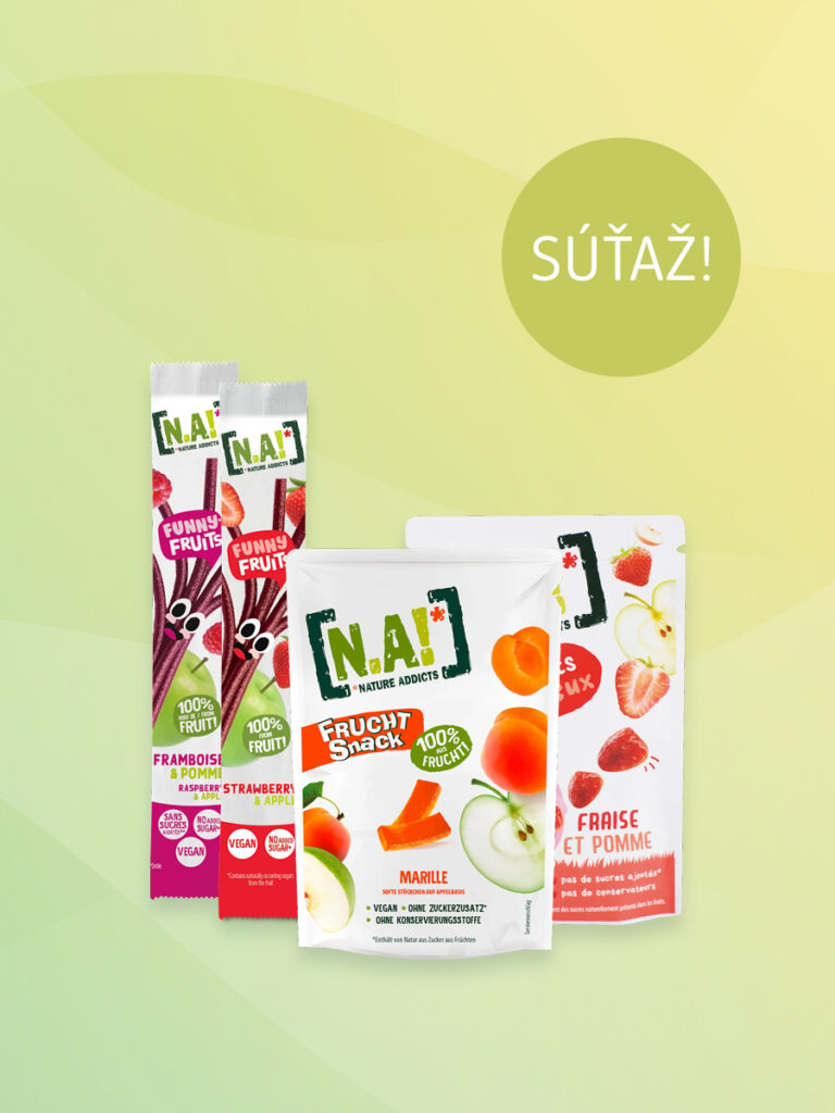 Súťaž o 6 ovocných balíčkov od zn. N.A!