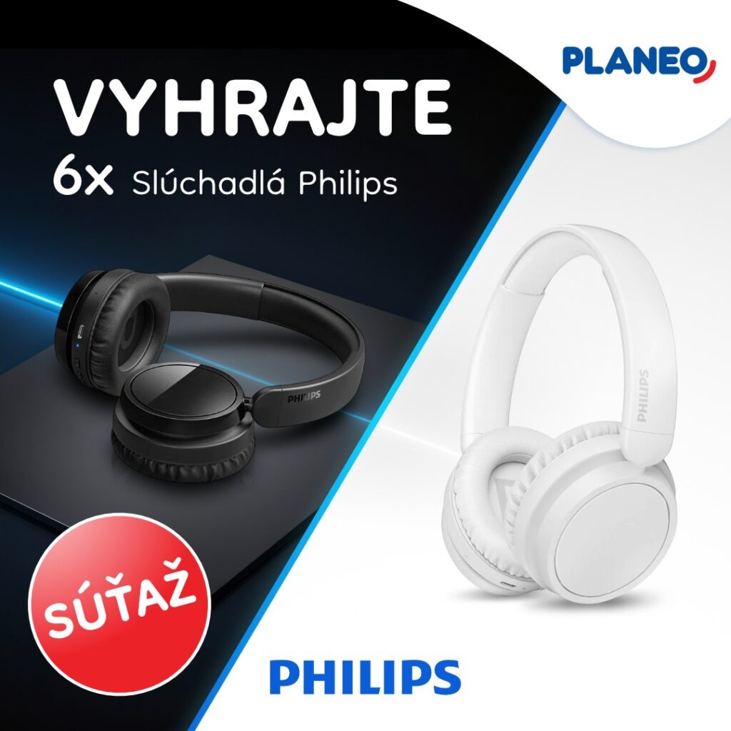 Súťaž o 6x slúchadlá Philips