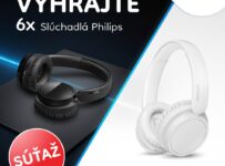 Súťaž o 6x slúchadlá Philips