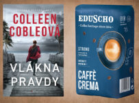 Súťaž o Eduscho Crema Strong a knihu Vlákna pravdy