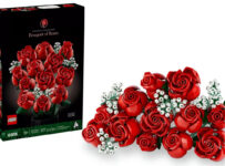 Súťaž o LEGO® Icons Kytica ruží