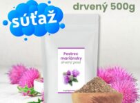 Súťaž o Pestrec mariánsky 500g