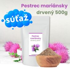 Súťaž o Pestrec mariánsky 500g