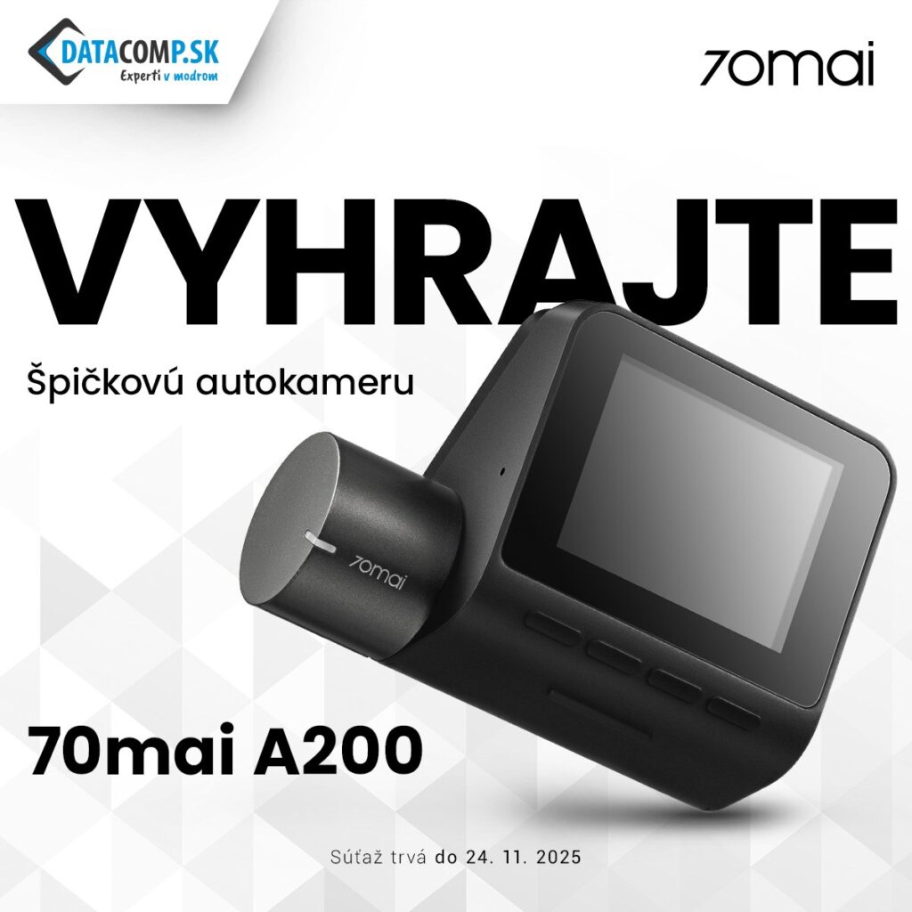 Súťaž o autokameru 70mai A200