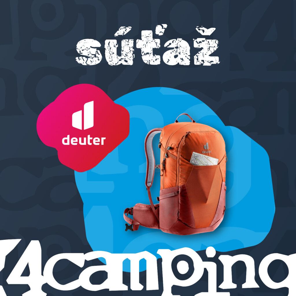 Súťaž o batoh Deuter Futura 27