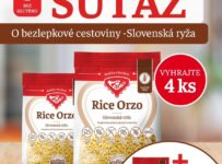 Súťaž o bezlepkové cestoviny Liana