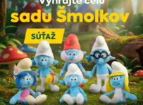 Súťaž o celú sadu šmolkov od BILLA