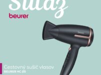 Súťaž o cestovný sušič vlasov BEURER HC 25
