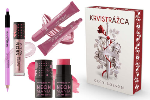 Súťaž o dekoratívnu otázku Dermacol a knihu Krvistrážca