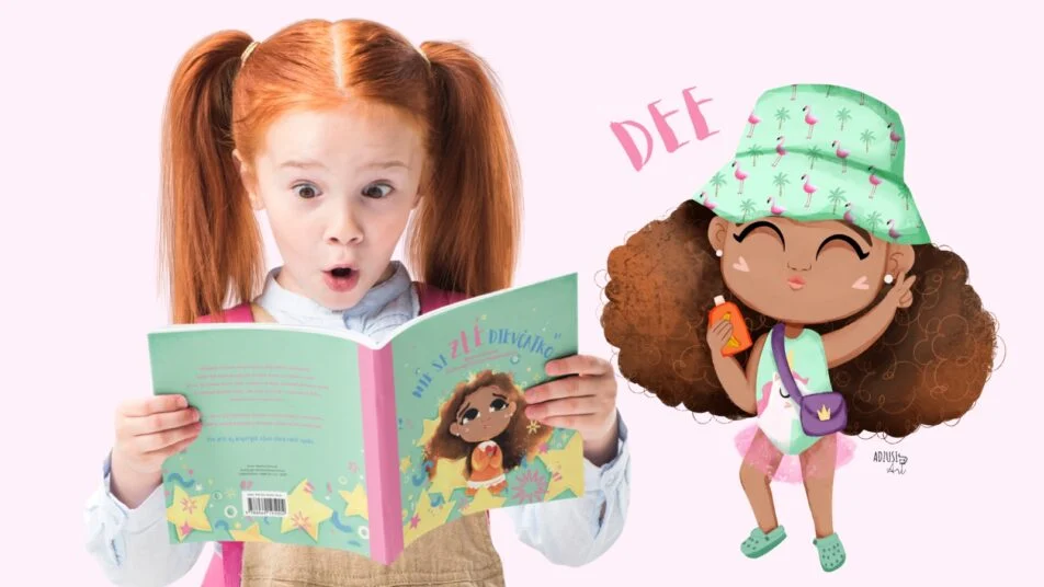 Súťaž o knihu Nie si ZLÉ dievčatko