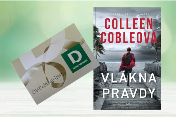 Súťaž o knihu Vlákna pravdy a poukážku Deichmann