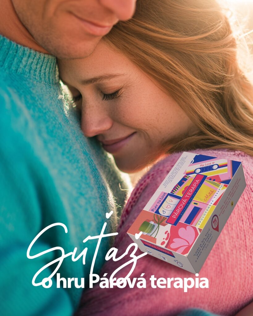 Súťaž o komunikačnú hru Párová terapia
