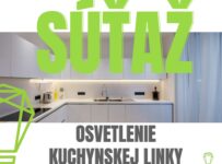 Súťaž o led osvetlenie pod kuchynskú linku