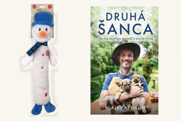 Súťaž o pískaciu hračku z predajne Superzoo a knihu Druhá šanca