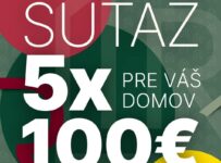 Súťaž o poukážku Impulz Real v hodnote 100 EUR