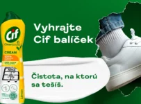 Súťaž o produktové balíčky Cif