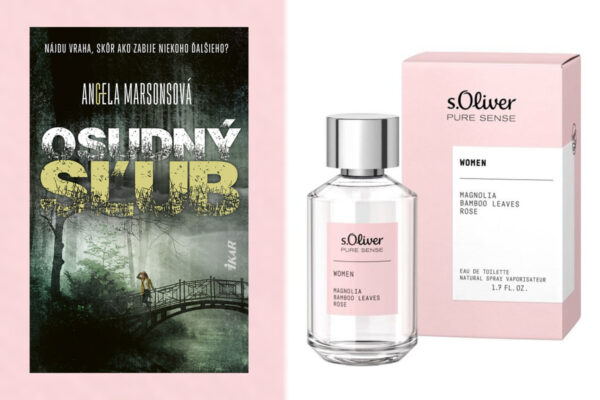 Súťaž o s.Oliver Pure Sense a knihu Osudný sľub