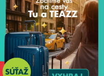 Súťaž o sadu kufrov Samsonite NUON
