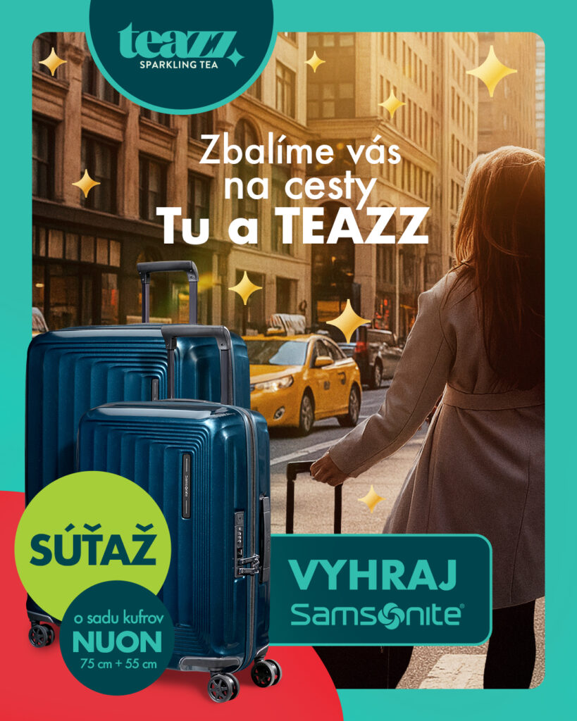 Súťaž o sadu kufrov Samsonite NUON