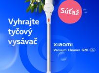 Súťaž o tyčový vysávač Xiaomi Vacuum Cleaner G20 Lite