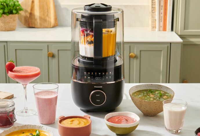 Súťaž o varný mixér a polievkovar Panasonic MX-HG4401
