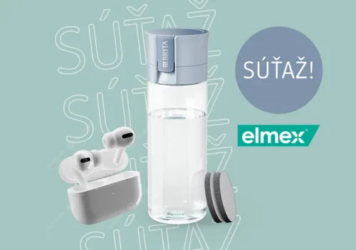 Súťažte o Apple Airpods Pro 3 alebo filtračnú fľašu BRITA Fill&Go Vital