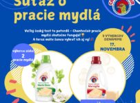 Vyhrajte Chanteclair pracie mydlá