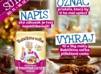 Vyhrajte múku Babičkina voľba na piškótové cesto