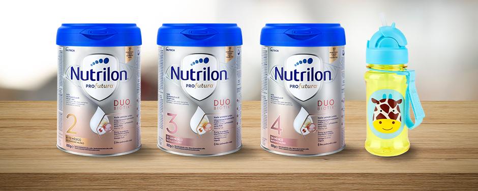 Vyhrajte následné alebo batoľacie mlieko Nutrilon Profutura DUOBIOTIK