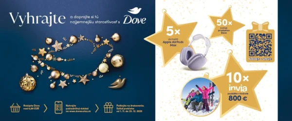 Vyhrajte poukážky Invia, Apple AirPods Max alebo produktové balíčky