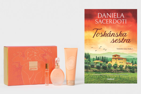 Vyhrajte sadu Avon Eve Privé a knihu Toskánska sestra