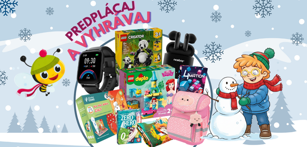 Darček pod stromček aj so súťažou o super ceny