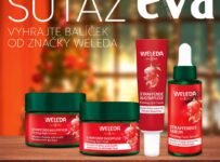 Súťaž o 5 balíčkov spevňujúcej starostlivosti Granátové jablko a Maca-peptidy od značky WELEDA v hodnote 99€