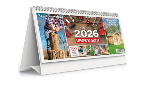 Veľká novoročná súťaž časopisu Urob si sám