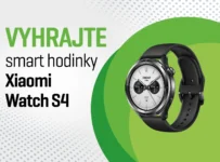 Vyhrajte smart hodinky Xiaomi Watch S4