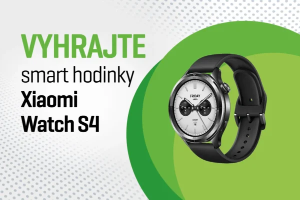 Vyhrajte smart hodinky Xiaomi Watch S4