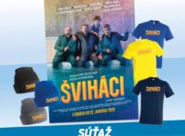 Súťaž o 2x 2 lístky do kina a 2x tričko filmu Šviháci