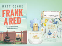 Súťaž o Betty Barclay Wild Flower a knihu Frank a Red