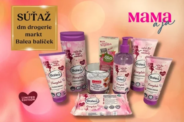 Súťaž o limitovanú edíciu Fairytale od Balea z dm drogerie markt