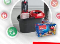 Súťaž o mop Vileda Turbo MAX