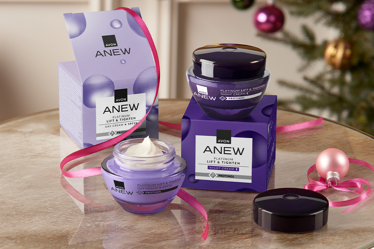 Súťaž o sadu pleťovej starostlivosti Avon Anew podľa vášho výberu